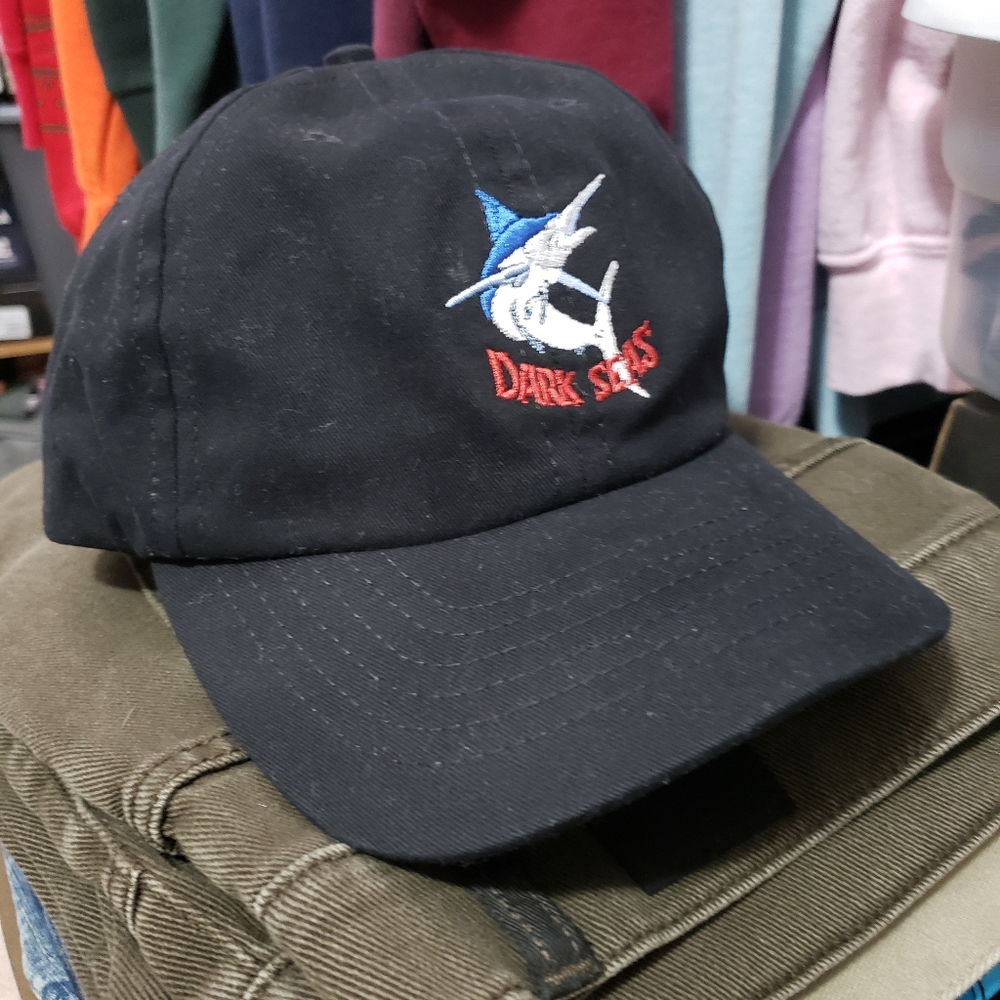 EUC DARK SEAS unstructured Dad hat